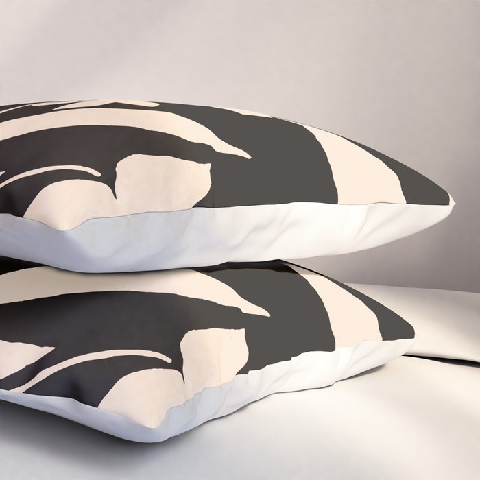 Abstract Minimal Flowers 29 Pillow Sham Gallery Image 3