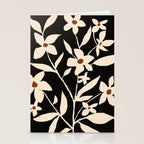 Abstract Minimal Flowers 29 Stationery Card Gallery Image 2