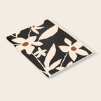 Abstract Minimal Flowers 29 Notebook Gallery Image 2