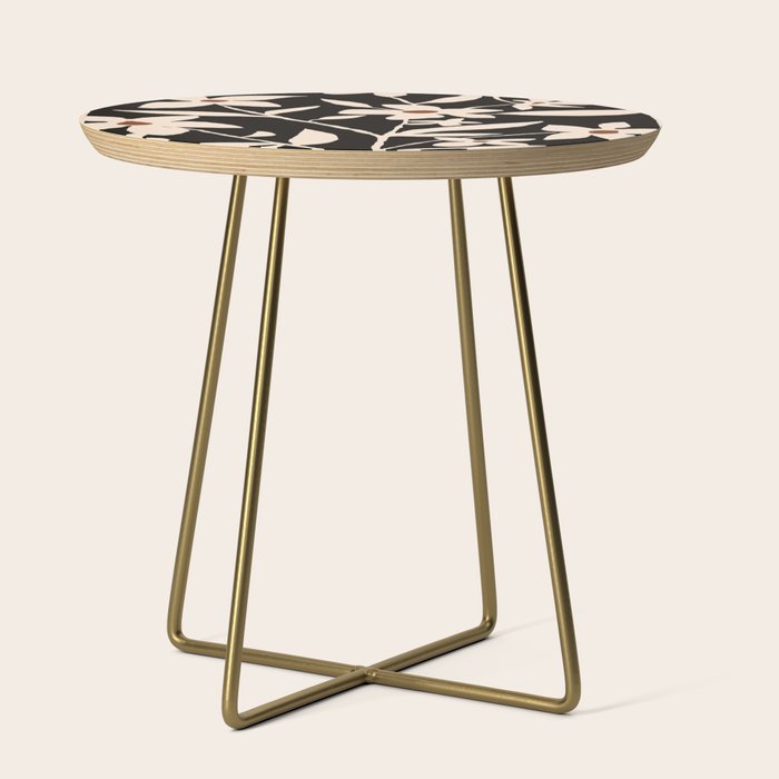 Abstract Minimal Flowers 29 Side Table Gallery Image 1