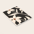 Abstract Minimal Flowers 29 Notebook Gallery Image 3