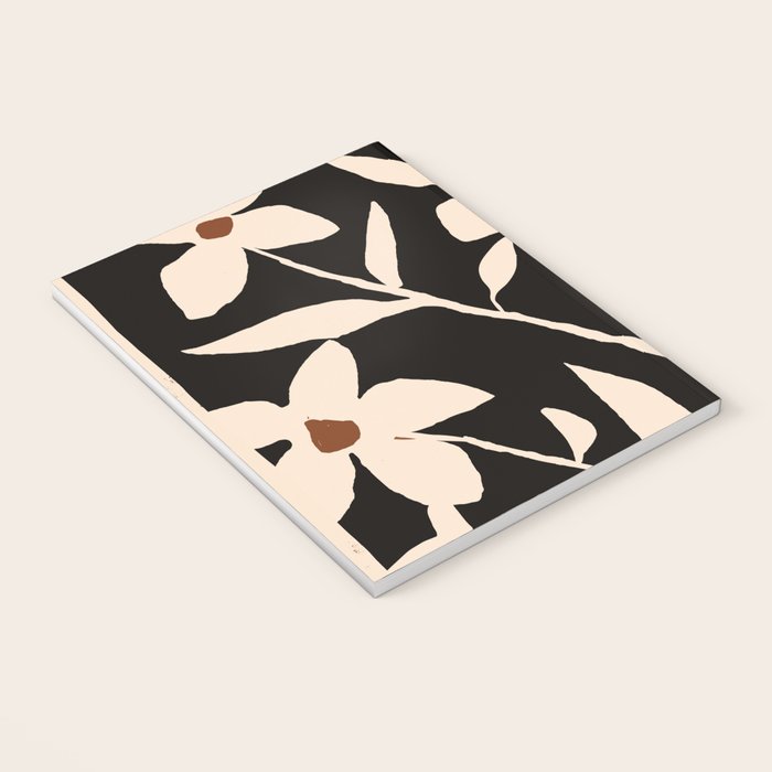 Abstract Minimal Flowers 29 Notebook Gallery Image 3