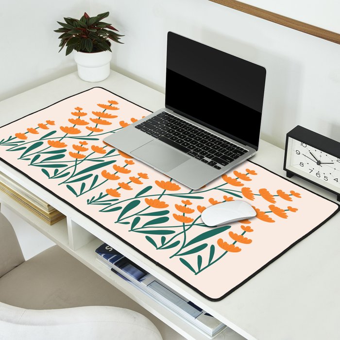 Cosmos & Eden Desk Mat Gallery Image 2