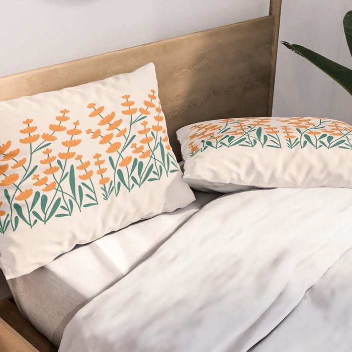 Cosmos & Eden Pillow Sham Gallery Image 2