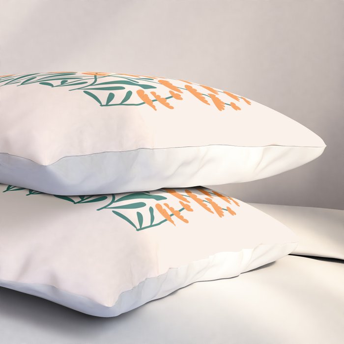 Cosmos & Eden Pillow Sham Gallery Image 3