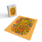 Gemini Flowers Jigsaw Puzzle Gallery Image 2