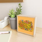 Gemini Flowers Mini Art Print Gallery Image 2