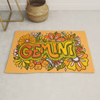 Gemini Flowers Rug Gallery Image 1