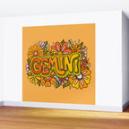 Gemini Flowers Wall Mural Gallery Image 2