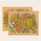 Gemini Flowers Placemat Gallery Image 1