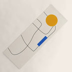 Minimal Geometric Shapes 67 Yoga Mat Gallery Image 1