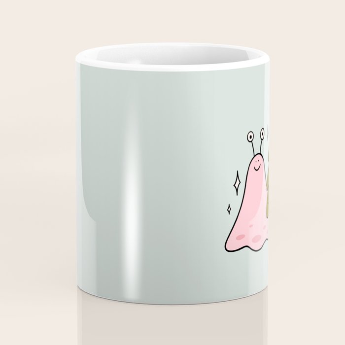 Christmas Tree Snail Coffee Mug Gallery Image 4