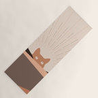 Cat Landscape 124 Yoga Mat Gallery Image 1