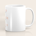 Girl Power - Kind Heart Fierce Mind Brave Spirit Coffee Mug Gallery Image 1