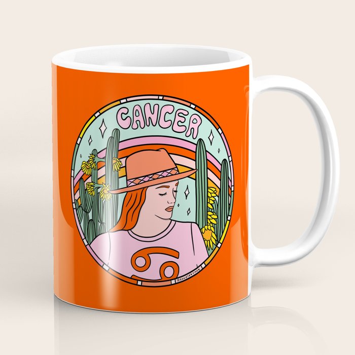 Cancer Cowgirl Coffee Mug Gallery Image 1