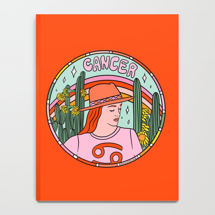 Cancer Cowgirl Notebook Gallery Image 4