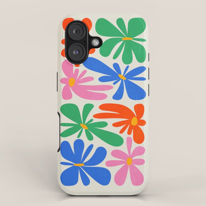 Bloom: Matisse Color Series 01 iPhone Case Gallery Image 1