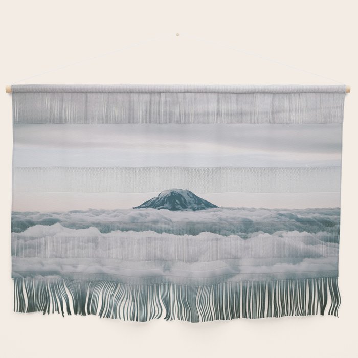 Adams Above Clouds Wall Hanging Gallery Image 1