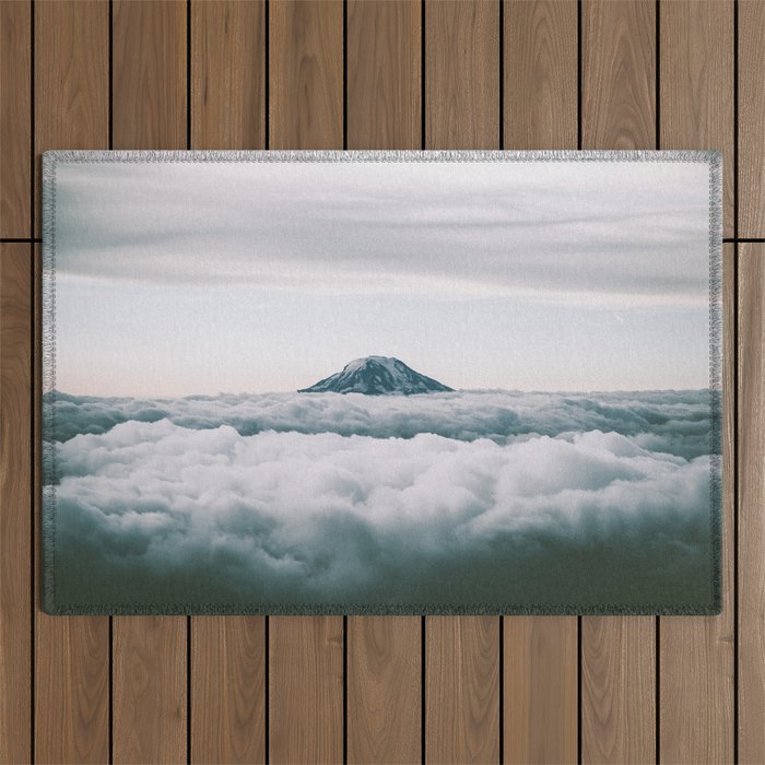 Adams Above Clouds Outdoor Rug Gallery Image 1