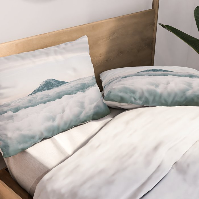 Adams Above Clouds Pillow Sham Gallery Image 2