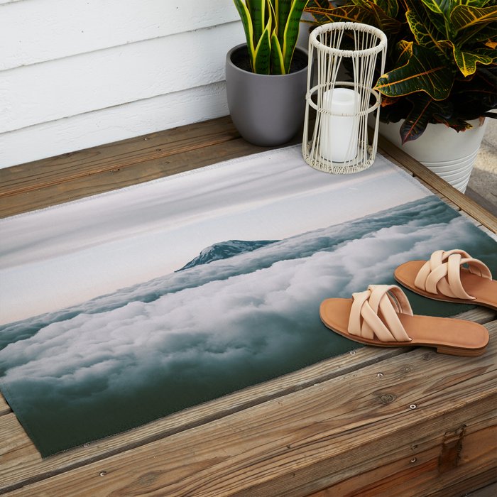 Adams Above Clouds Outdoor Rug Gallery Image 2