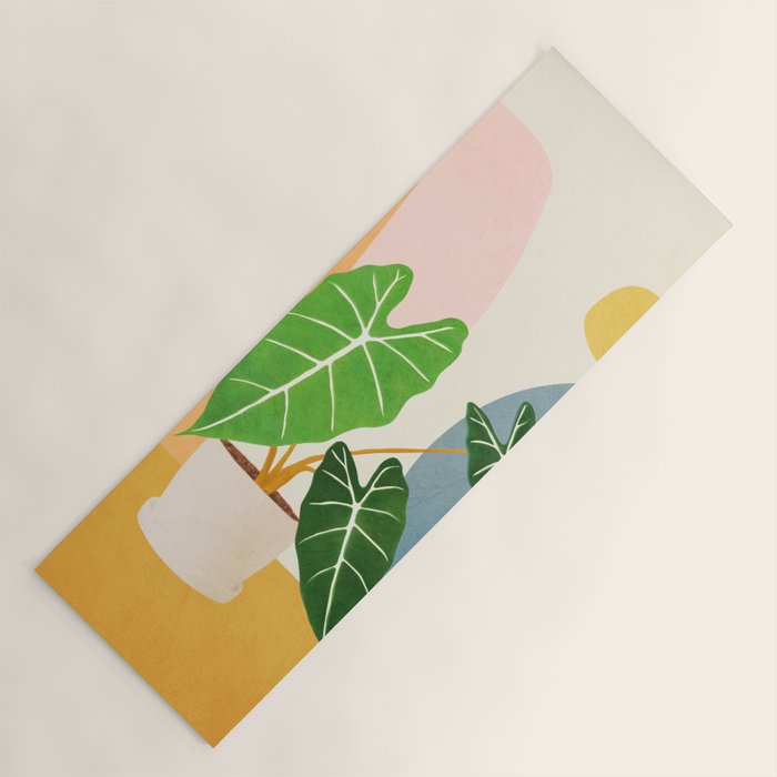 Colorful Branching Out 10 Yoga Mat Gallery Image 1