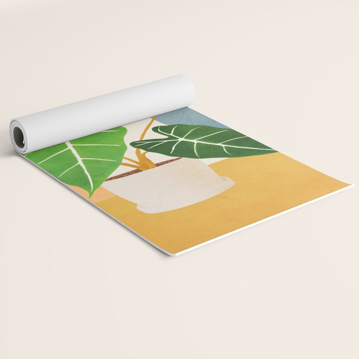 Colorful Branching Out 10 Yoga Mat Gallery Image 2