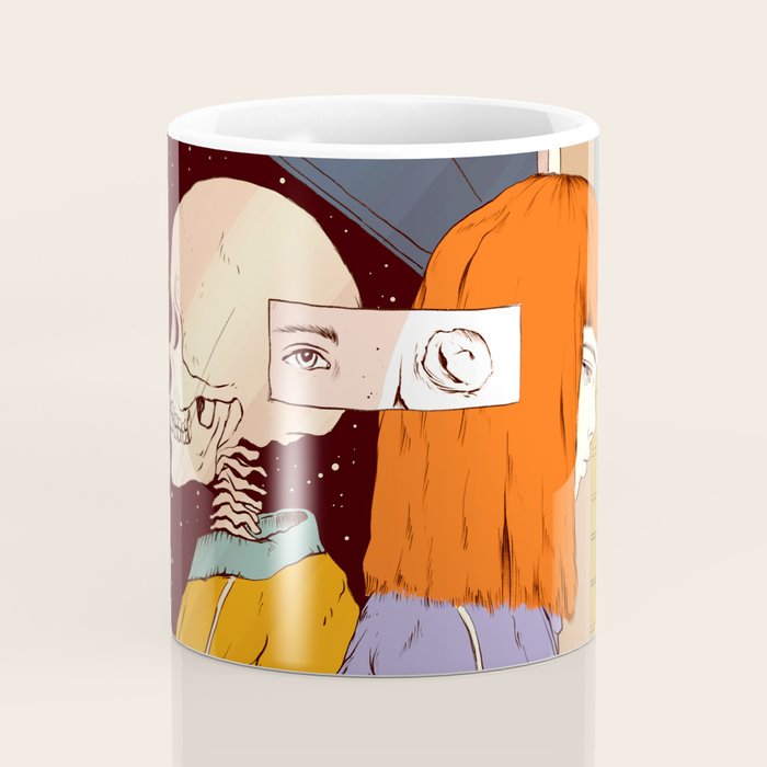 Haunting Past (A Reflection) Coffee Mug Gallery Image 4