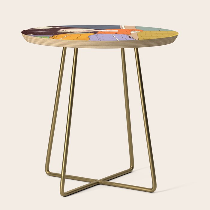 Haunting Past (A Reflection) Side Table Gallery Image 1