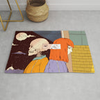 Haunting Past (A Reflection) Rug Gallery Image 1
