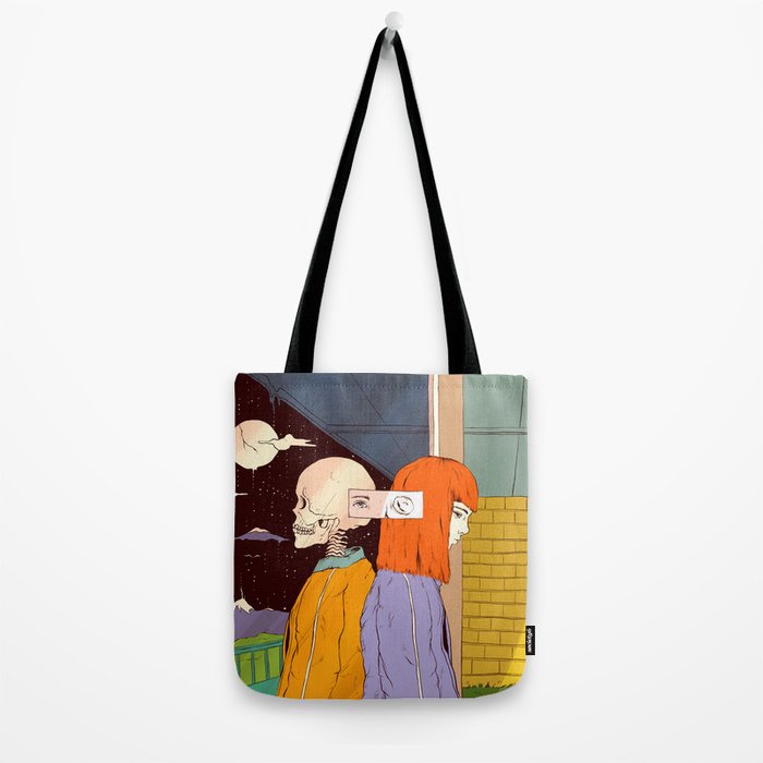 Haunting Past (A Reflection) Tote Bag Gallery Image 2
