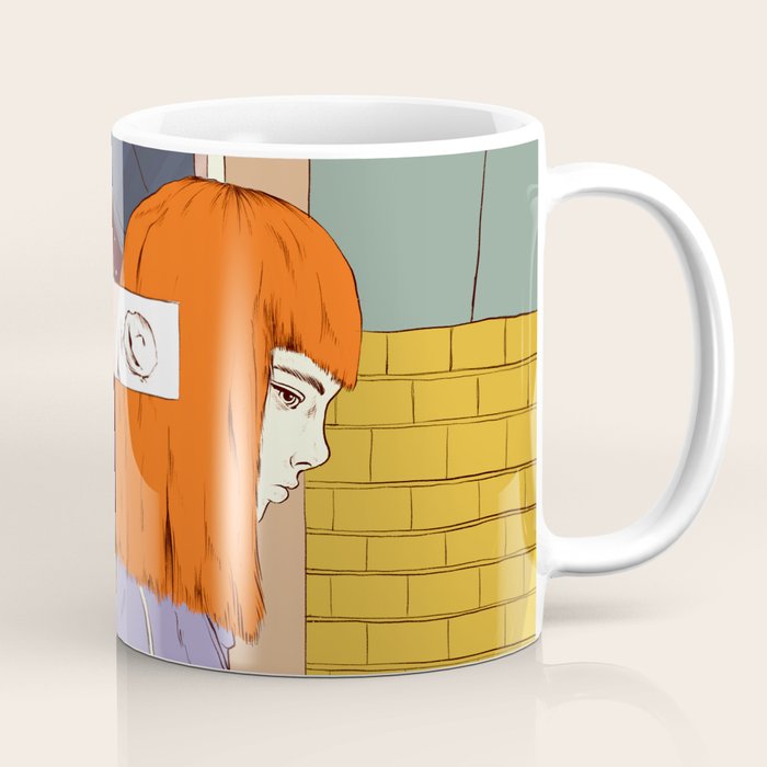 Haunting Past (A Reflection) Coffee Mug Gallery Image 1