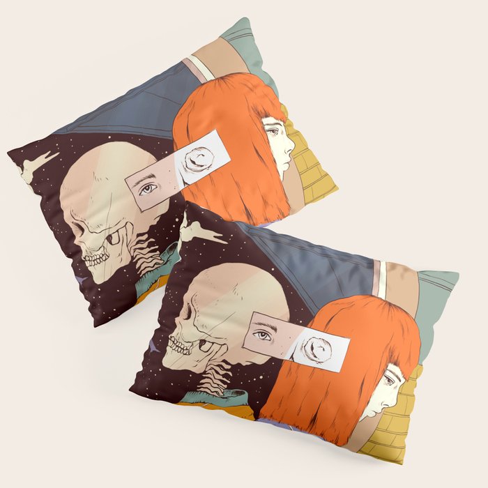 Haunting Past (A Reflection) Pillow Sham Gallery Image 1
