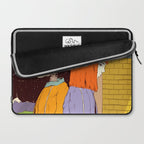 Haunting Past (A Reflection) Laptop Sleeve Gallery Image 2