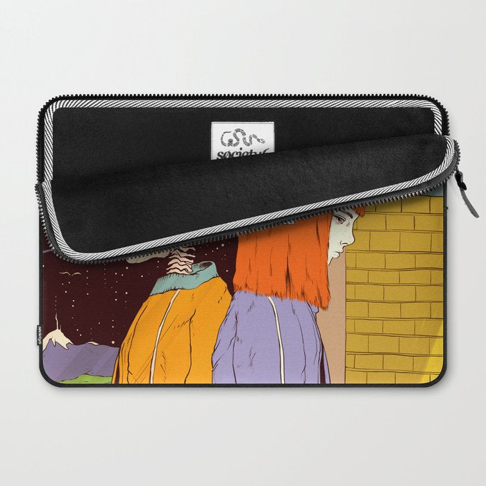 Haunting Past (A Reflection) Laptop Sleeve Gallery Image 2