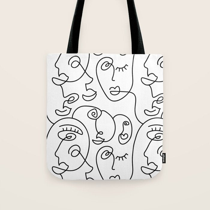 Emotions Tote Bag Gallery Image 1