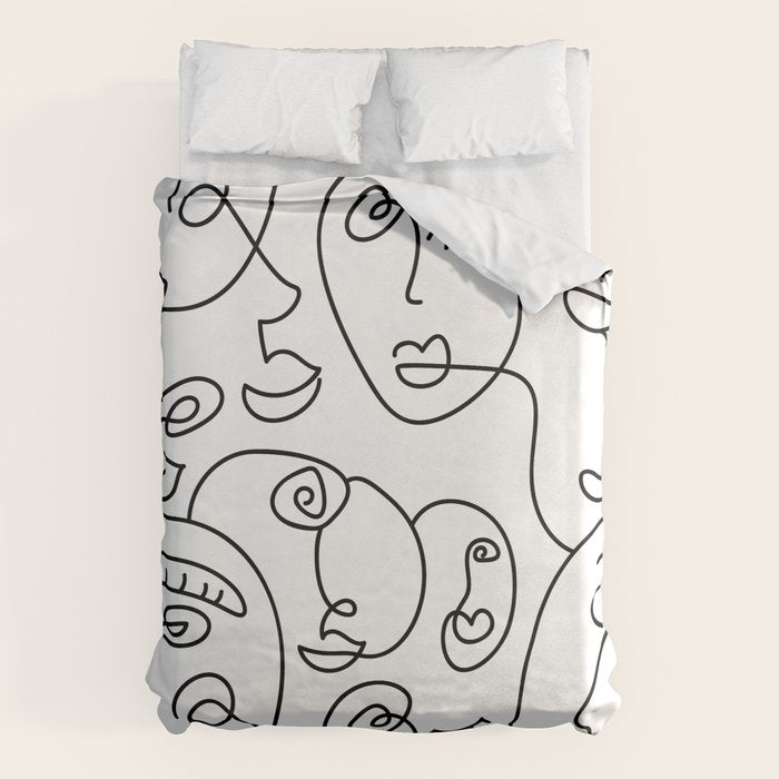Emotions Duvet Cover Gallery Image 1