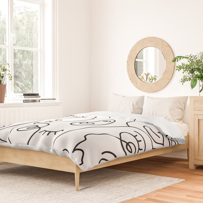 Emotions Duvet Cover Gallery Image 2