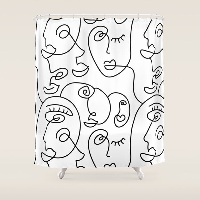 Emotions Shower Curtain Gallery Image 1