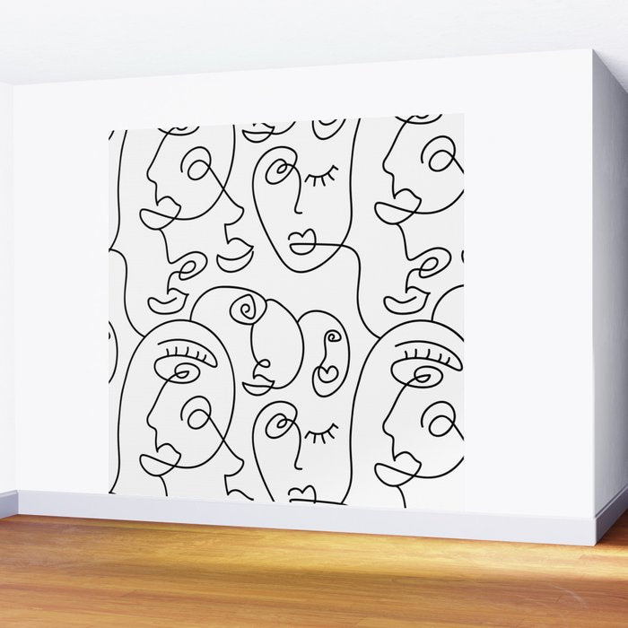 Emotions Wall Mural Gallery Image 2