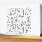Emotions Wall Mural Gallery Image 2