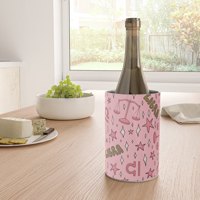 Libra Print Wine Chiller Gallery Image 4