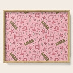 Libra Print Serving Tray Gallery Image 1