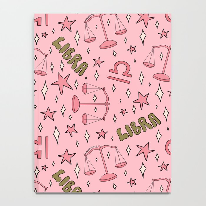 Libra Print Notebook Gallery Image 4