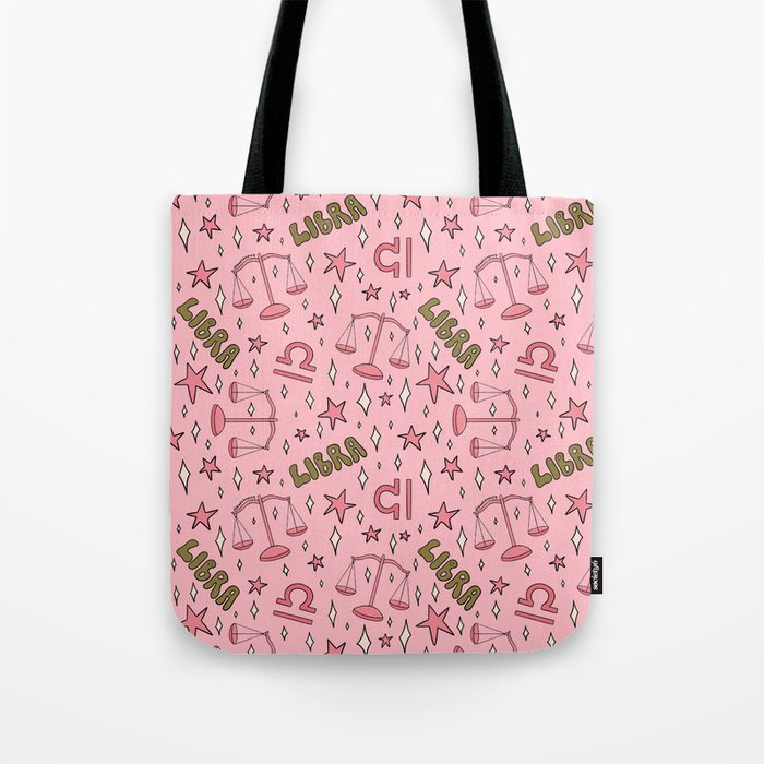 Libra Print Tote Bag Gallery Image 1