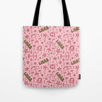Libra Print Tote Bag Gallery Image 1