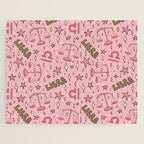 Libra Print Jigsaw Puzzle Gallery Image 1