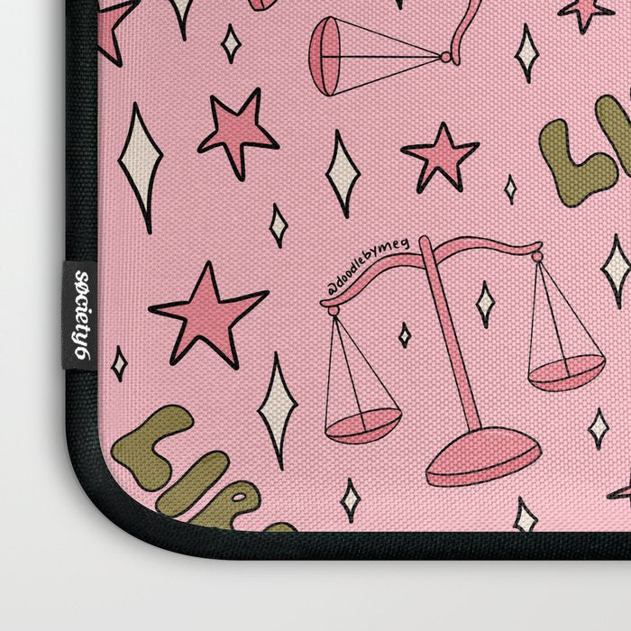 Libra Print Laptop Sleeve Gallery Image 3