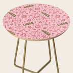 Libra Print Side Table Gallery Image 2