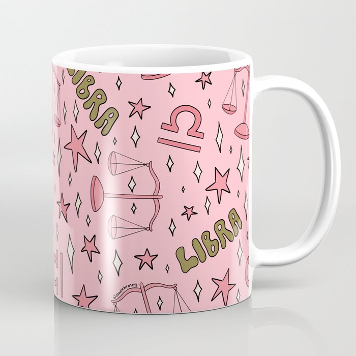 Libra Print Coffee Mug Gallery Image 1